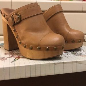 SZ 6 Jeffrey Campbell ‘CHARLI C’ High Heel Clogs